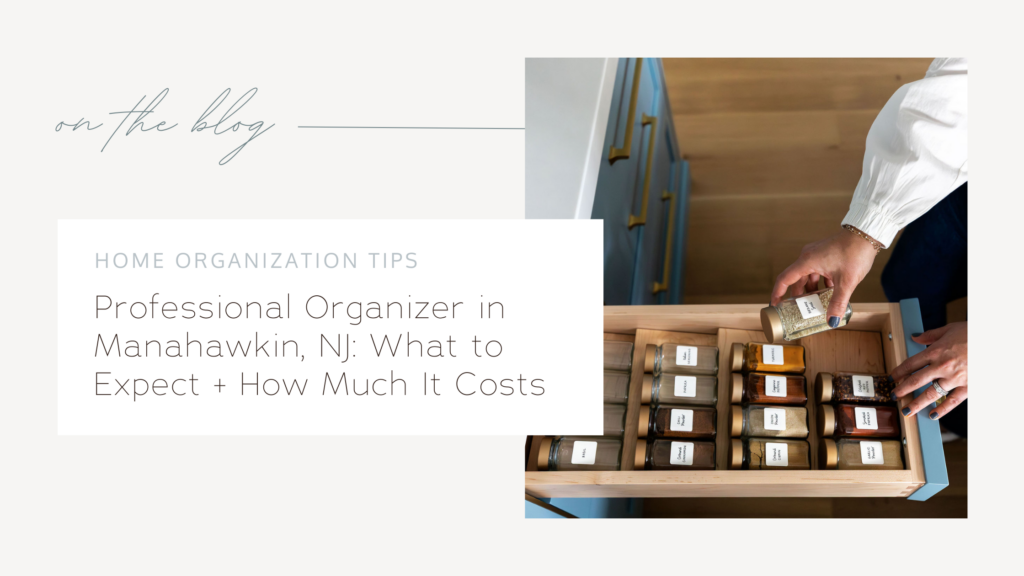 professional home organizer Manahawkin NJ organized pantry